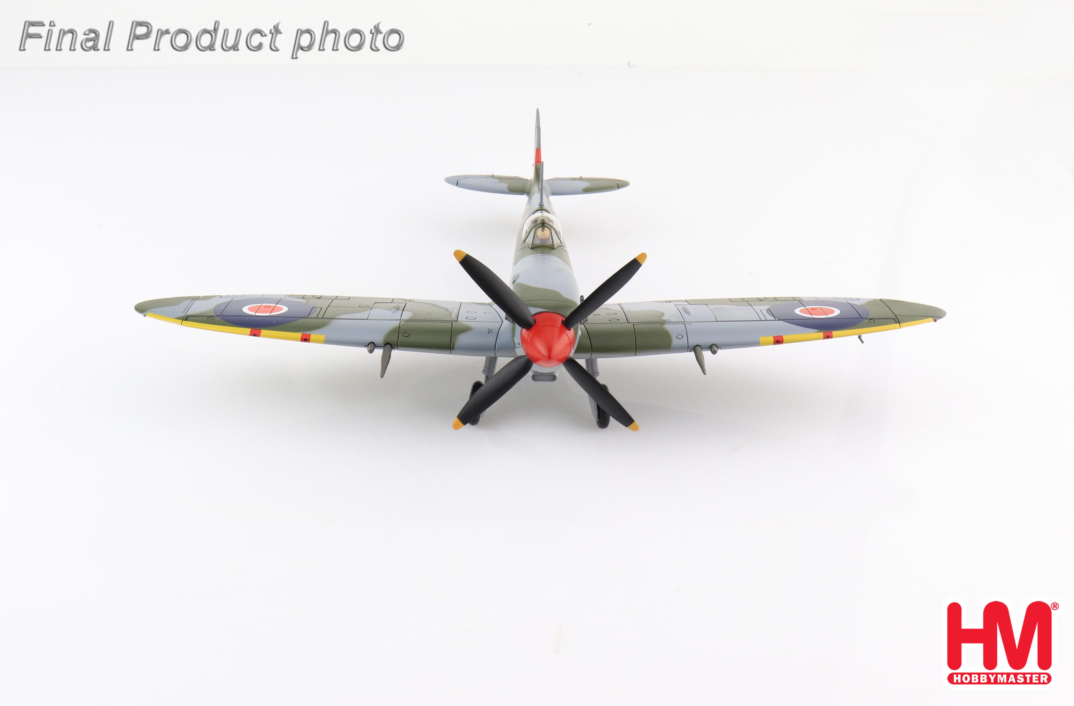 Spitfire LF IX MH884, flown by Captain W. Duncan-Smith, No